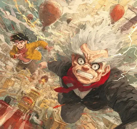 韩漫漫画阅读场景主视觉，展示按题材方向浏览作品条目的界面